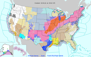 Illustration for article titled This Is the Apocalyptic Storm Hitting the US Right Now
